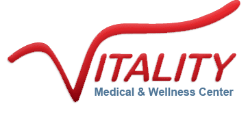 Vitality Medical & Wellness Center Logo