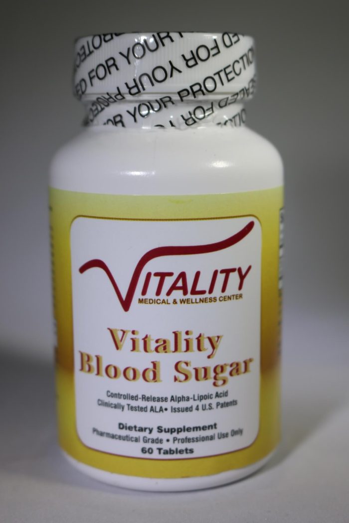 Vitality blood sugar