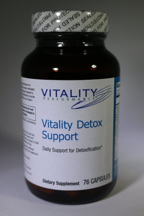 vitality detox support