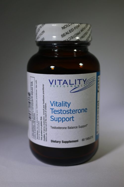 vitality testosterone support