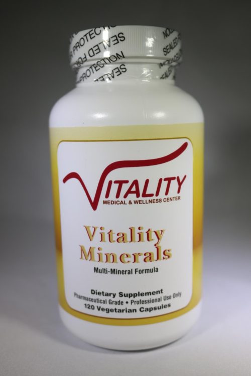 vitality minerals