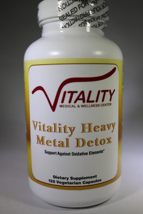 vitality heavy metal detox