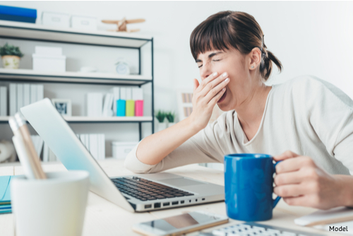 Are you falling asleep at your desk and easily irritated? Lack of sleep or a hormone imbalance may be to blame-img-blog